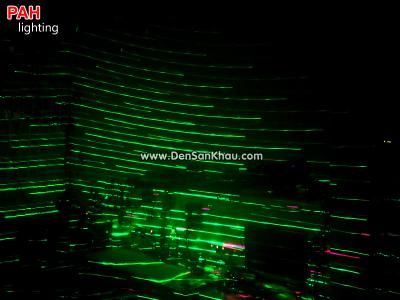 Máy chiếu Laser Widen quét & quay bông cực rộng 13