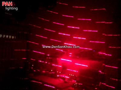 Máy chiếu Laser Widen quét & quay bông cực rộng 14