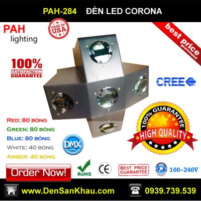 Đèn LED Corona quét sân khấu 2