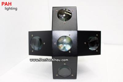 Đèn LED Corona quét sân khấu 3