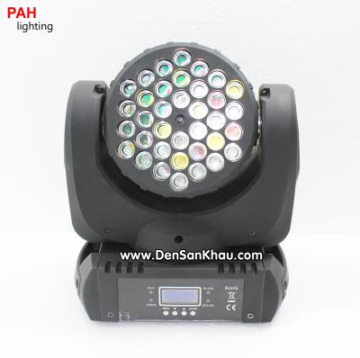 Đèn moving head wash LED 36*3w RGBW 1