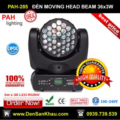 Đèn moving head beam LED 36*3w RGBW 1