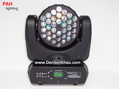 Đèn moving head beam LED 36*3w RGBW 2