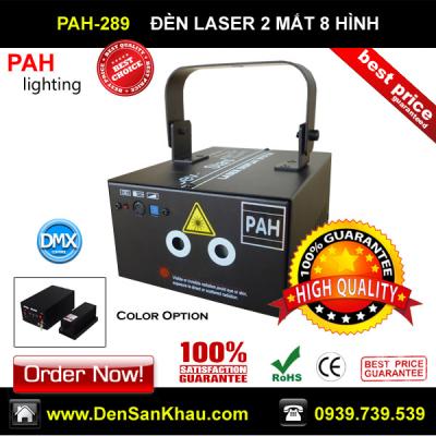 Máy chiếu Laze 2 mắt 8 hình trang trí phòng karaoke 1
