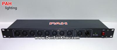 Thiết bị nâng tín hiệu DMX 8 line  1