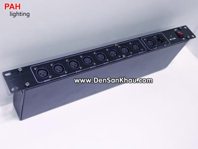 Thiết bị nâng tín hiệu DMX 8 line  3