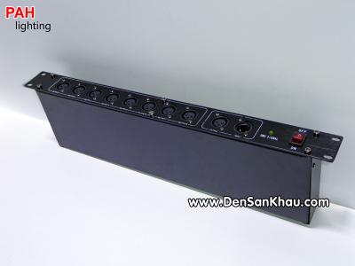 Thiết bị nâng tín hiệu DMX 8 line  4
