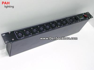 Thiết bị nâng tín hiệu DMX 8 line  6