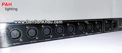Thiết bị nâng tín hiệu DMX 8 line  7