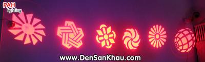 LED hải đăng 6 Gobo 11