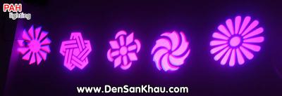 LED hải đăng 6 Gobo 15