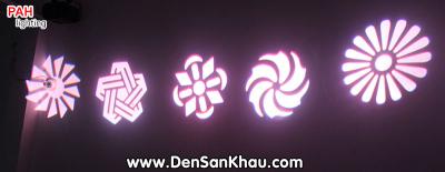 LED hải đăng 6 Gobo 16