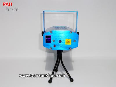 Đèn laze mini trang trí phòng karaoke 1