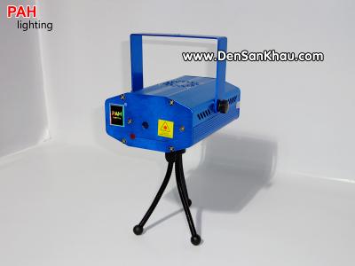 Đèn laze mini trang trí phòng karaoke 2