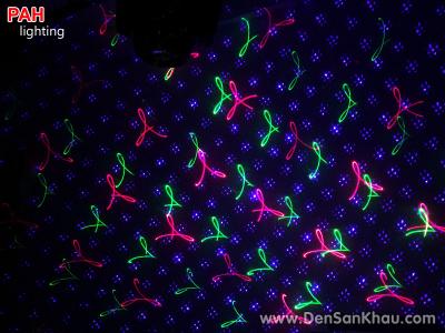 Máy chiếu laser trang trí Jelly 3 màu RGB 19