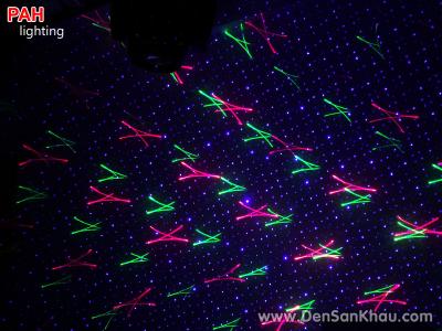 Máy chiếu laser trang trí Jelly 3 màu RGB 20