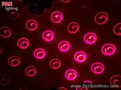 Máy chiếu laser trang trí Jelly 3 màu RGB 11