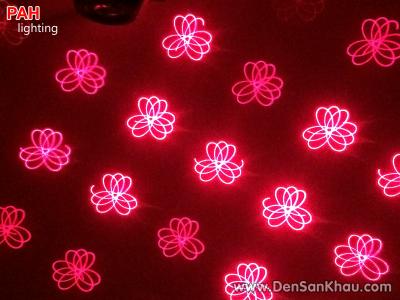 Máy chiếu laser trang trí Jelly 3 màu RGB 12
