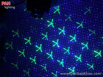 Máy chiếu laser trang trí Jelly 3 màu RGB 13