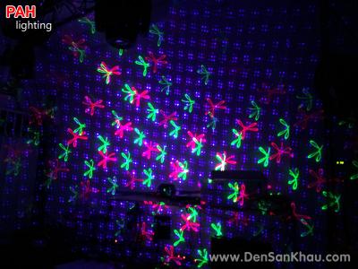 Máy chiếu laser trang trí Jelly 3 màu RGB 15