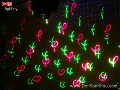 Máy chiếu laser trang trí Jelly 3 màu RGB 17