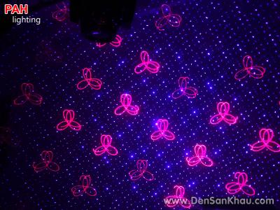 Máy chiếu laser trang trí Jelly 3 màu RGB 18