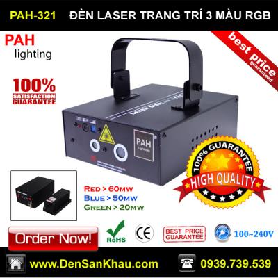 Máy chiếu laser trang trí Jelly 3 màu RGB 1