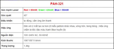 Máy chiếu laser trang trí Jelly 3 màu RGB 2