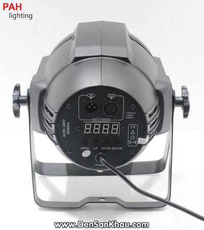 Đèn pha LED sân khấu LED 3in1 đa sắc trộn màu cực đẹp 5