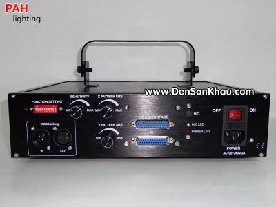 Đèn laser Blue 1w quét cho Club 2