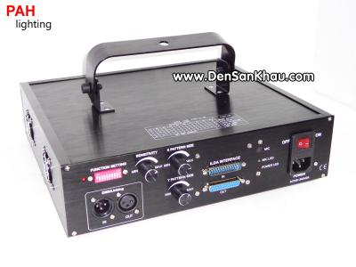 Đèn laser Blue 1w quét cho Club 4