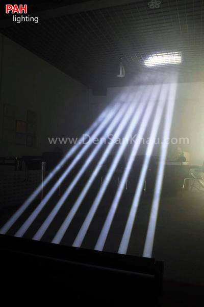 LED thanh beam 8 * 10w RGBW 3