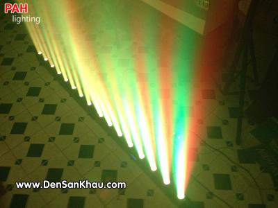 LED thanh beam 8 * 10w RGBW 14