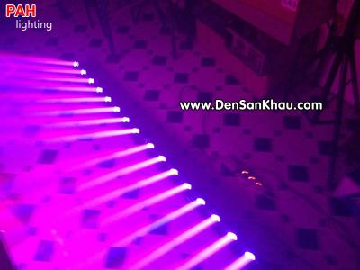 LED thanh beam 8 * 10w RGBW 15