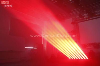 LED thanh beam 8 * 10w RGBW 4
