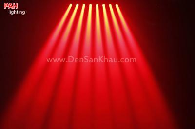 LED thanh beam 8 * 10w RGBW 5