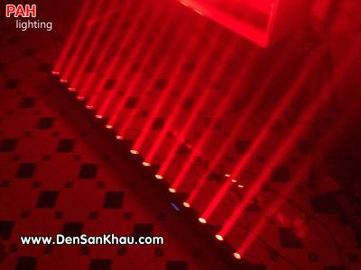 LED thanh beam 8 * 10w RGBW 6