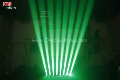 LED thanh beam 8 * 10w RGBW 7