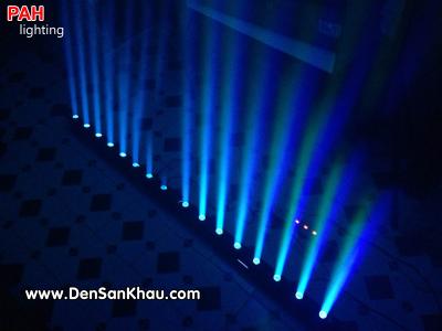 LED thanh beam 8 * 10w RGBW 8