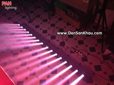 LED thanh beam 8 * 10w RGBW 11