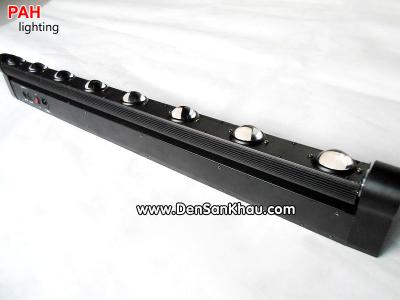 LED thanh beam 8 * 10w RGBW 2