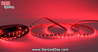 LED dây Đỏ 3528, 150 led, cuộn 5m, 12v 2