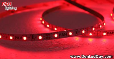 LED dây Đỏ 3528, 150 led, cuộn 5m, 12v 3