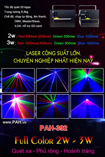 Đèn Laser cực mạnh 3w cho Vũ Trường 13