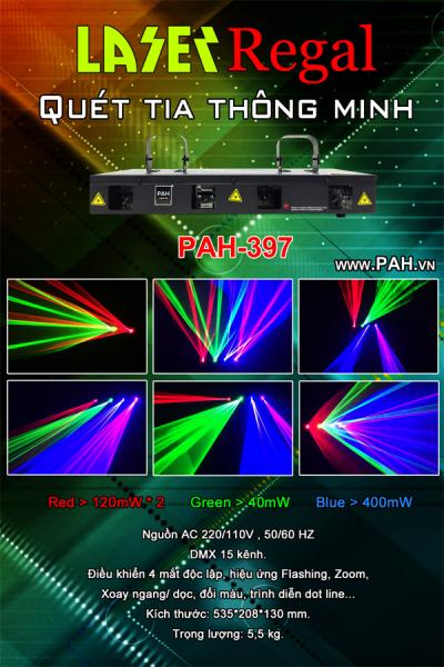Laser 4 cửa Regal RGBP quét tia thông minh 6