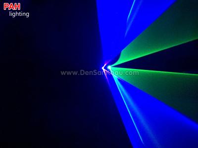 Đèn laser Bicolor Blue Green 7