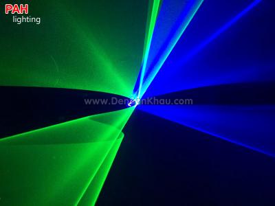 Đèn laser Bicolor Blue Green 8