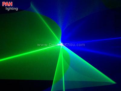 Đèn laser Bicolor Blue Green 9