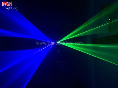 Đèn laser Bicolor Blue Green 10