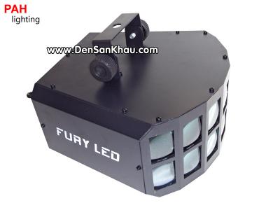 Đèn LED FURY quét tia siêu sáng 1